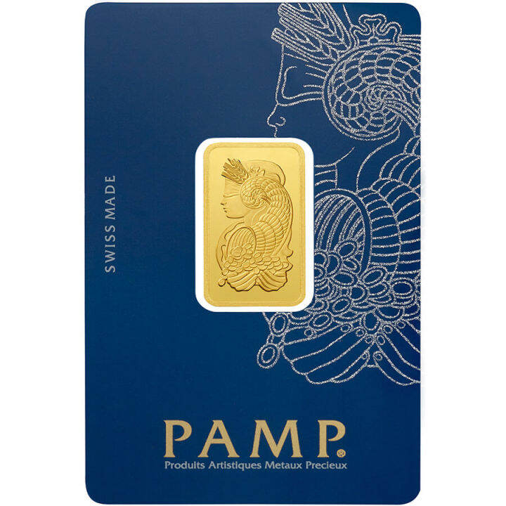 MASDORA X PAMP Suisse Lady Fortuna Gold Minted Bar - 10g (Emas 999.9 ...