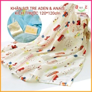 Khăn Tắm Aden & Anais 2 Lớp FREE SHIP Khăn Tắm 2 lớp Sợi Tre Aden & Anais