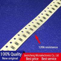 100PCS 1206 0.1 10R 11R 15R 18R 20R 49.9R 100 OHM High precision chip resistor 25ppm