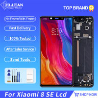 OLED 5.88นิ้ว MI 8SE จอแสดงผลสำหรับ Xiaomi 8 SE จอแอลซีดีหน้าจอสัมผัส Digitizer สมัชชาเปลี่ยนด้วยกรอบจัดส่งฟรี