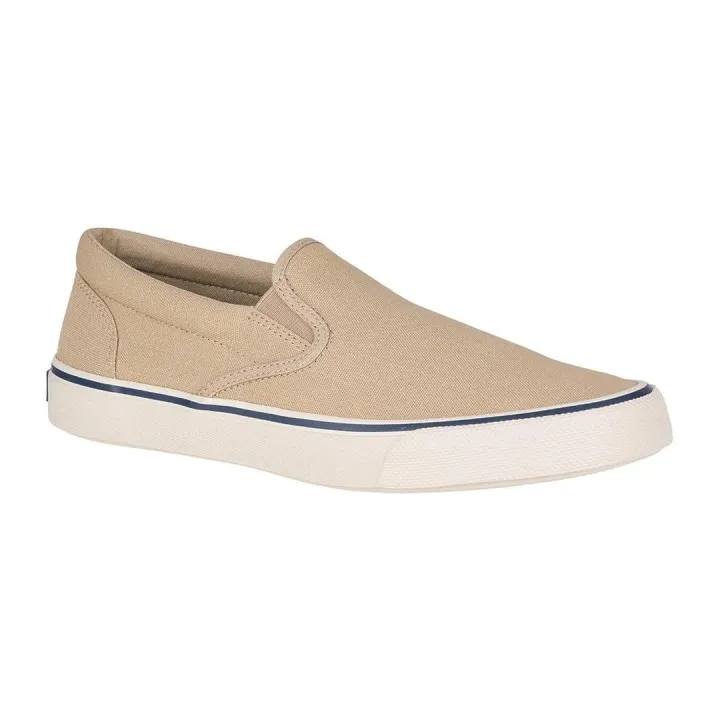 Sperry Shoes Men's Striper II Slip On Khaki (Khaki) | Lazada PH