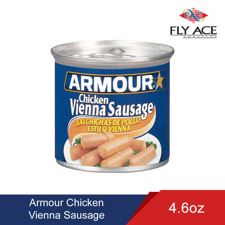 Armour Star Chicken Vienna Sausage 4.6oz Lazada PH