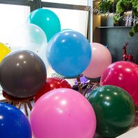 【DT】hot！ Helium Wholesale 18/36inch Round Balloons Birthday Wedding Scene Decoration Big Ballon