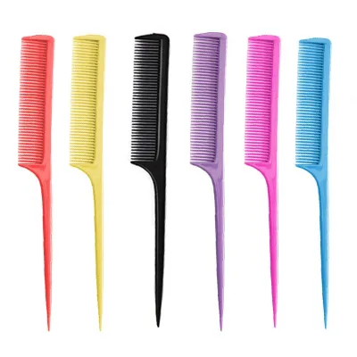 Taoye teemo Anti-static Hairdressing Combs Tangled Straight Hair Brushes Girls Ponytail Comb Pro Salon Hair Care Styling Tools
