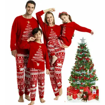 Christmas pajamas hot sale shorts set