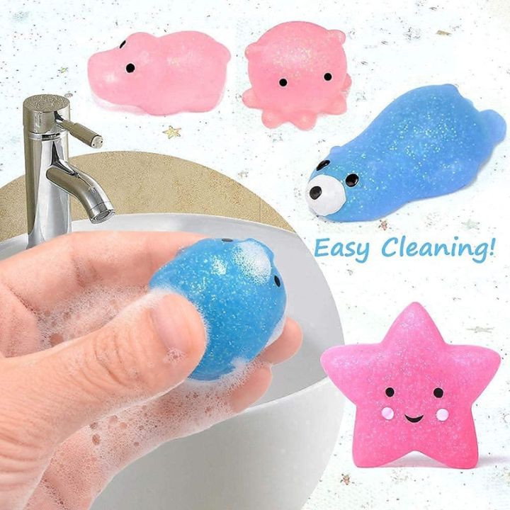 10pcs-big-spongy-glitter-mochi-squishy-fidget-sensory-toys-animal-stress-ball-soft-antistress-squeeze-children-toys-random-color