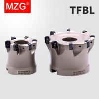 MZG Fast Feed TFBL Mill Cutter CNC Machining สองด้านสี่มุม BLMP 0603 แทรกตัวยึดเครื่องมือกัด