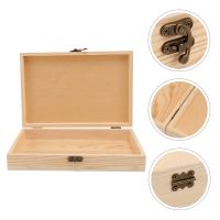 ✖ Box Cigar Wood Storage Case Wooden Humidor Cedar Portable Treasure Boxes Gift Unfinished Packing Tool Jewelry Mini Tray Desktop