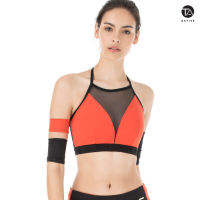 TA ACTIVE AROUND NECK CROP สปอร์ตบรา ออกกำลังกาย