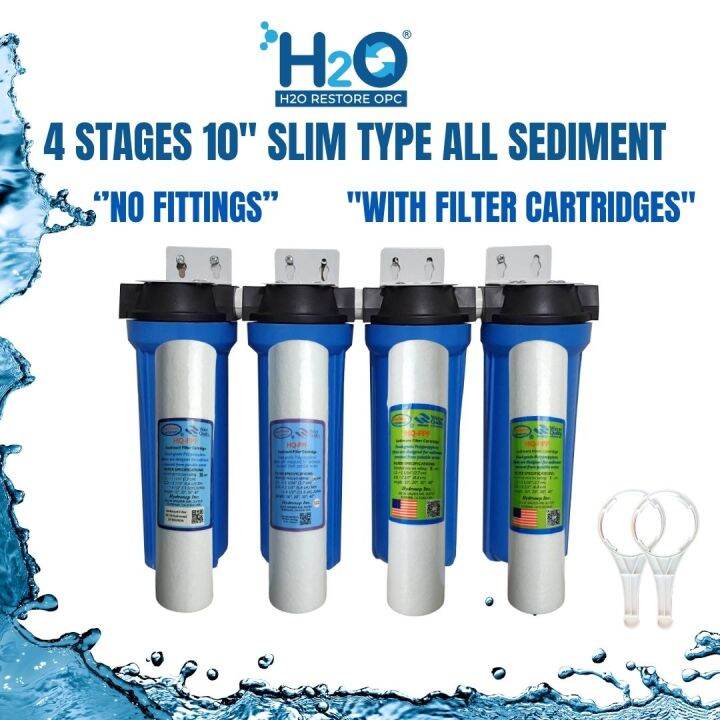 Water Filter 4 Stages 10