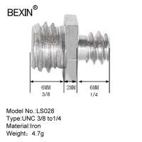 【Innovative】 อุปกรณ์เสริมสำหรับกล้องสกรู1/4 3/8 M6สกรูตัวแปลงสกรูด่วนที่วางจำหน่ายสกรูอะแดปเตอร์ขาตั้งกล้องสำหรับกล้อง SLR ขาตั้งกล้อง