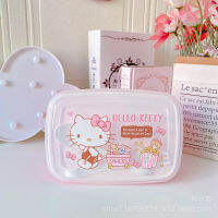 Sanrio cartoon children lunch microwave oven heating fresh-keeping hello kid lunch bag girl boy fruit lunch