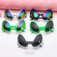 【CC】 Punk Sunglasses Sunshade Eyewear Men Eyeglasses Alien Glasses Colorful Hot Sale