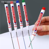 ﺴ 20MM Red/Black/Blue/White Ink Long Head Markers Bathroom Woodworking Decoration Multi-purpose Deep Hole Marker Pens