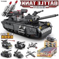 Domestic military tanks assembled liuhe a boy fighter model aircraft vehicles missiles