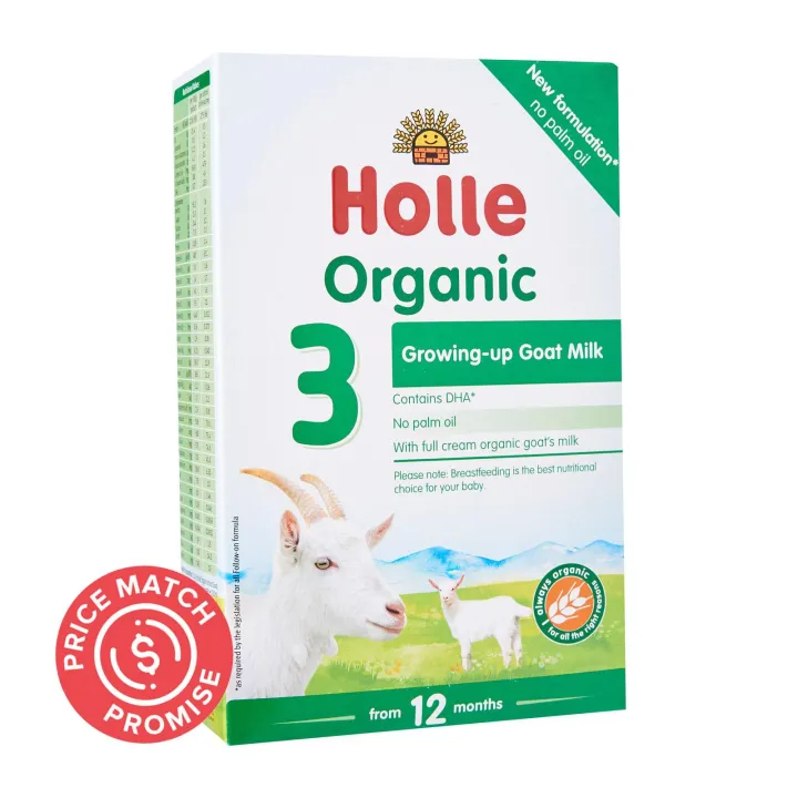 Holle Organic Growing-Up Goat Milk 3 With Dha (400G) Baby Formula
