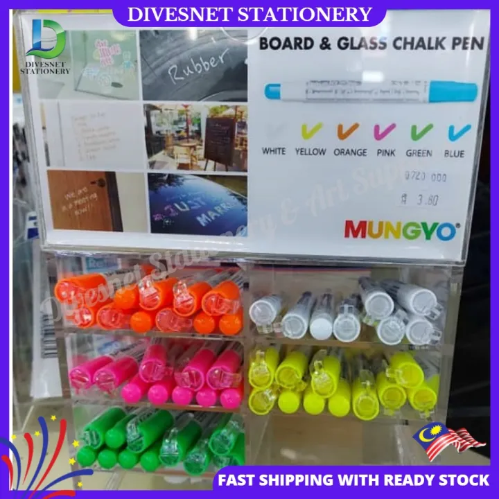 Mungyo Board & Glass Chalk Pen Lazada