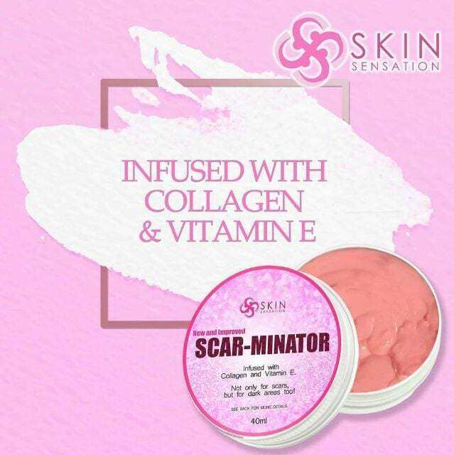 Original SCARMINATOR 40ml For Stretchmarks and Scars Cream for Babies