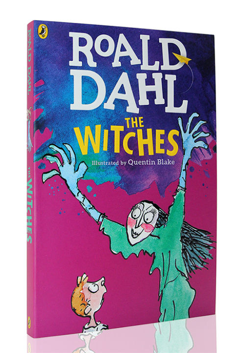 English Original Roald Dahl The Witches Roald Dahl Series Of Childrens