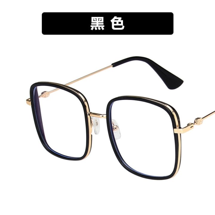 jiuerba-cod-kacamata-anti-radiasi-wanita-korea-a-kaca-mata-oversize-square-anti-biru-light-eyeglasses