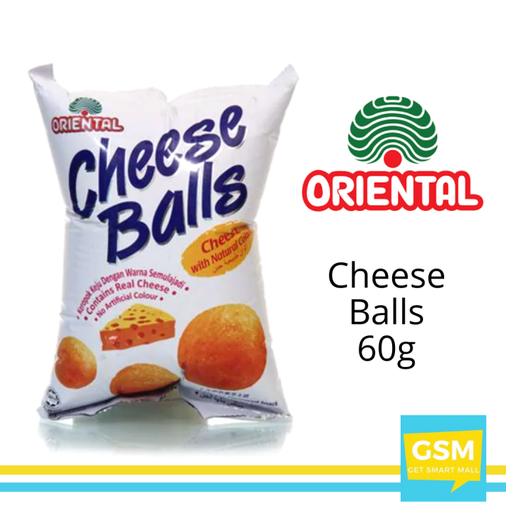 Oriental Cheese Balls 60g Lazada