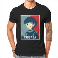 ใหม่ เสื้อยืดคอกลม ผ้าฝ้าย พิมพ์ลายอนิเมะฟุตบอล Captain Tsubasa Ozora (2) สไตล์พังก์ วินเทจ แฟชั่นฤดูร้อน สําหรับผู้ชาย  0WX2