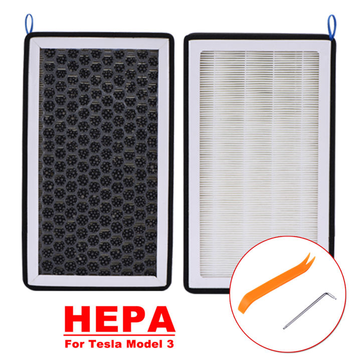 Tesla model 3 cabin outlet air filter hepa