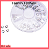 Family Flower Flash Sale พลอยเทียมกลิตเตอร์เพชร1กล่องอุปกรณ์ตกแต่ง3D แบบทำมือ