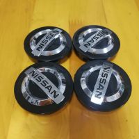 4PCS 54mm Black Wheel Center Hub Caps Cover Logo Badge Emblem Sticker For Nissan are