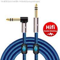 【CW】▬❁  1/4 6.35mm Male Stereo Jack Audio Cable for Amp Mixer Instrument 6.35 Balanced Interconnect Cords 1m 2m 3m 5m