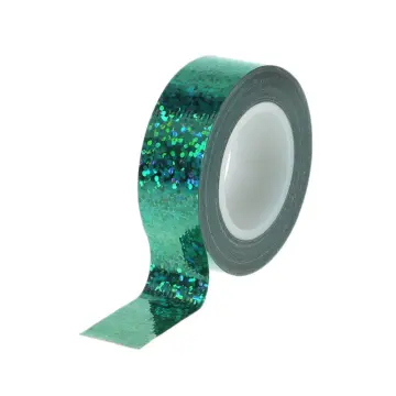 rhythmic gymnastics decoration holographic glitter tape