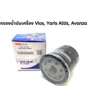 กรองน้ำมันเครื่อง Toyota Vios 1.5 ปี 01-16, Yaris 1.5 ปี 06-12, Altis ปี 01-10, Avanza ปี 06-18 ยี่ห้อ Denso