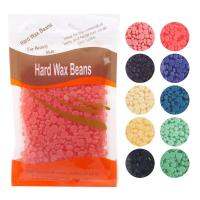 ZZOOI 100g Hair Removal Wax Beads Unisex Hair Removing Bean Waxing Convenient Wax Beans For Legs Face Arm Hair Practical Tool