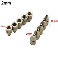 10pcs/set 2mm Nozzle Iron Tips Metal Soldering Welding Tip For Electric Vacuum Solder Sucker/Desoldering Pump Welding Tools