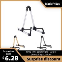 2019 New Professional Electric Guitar Stand Universal Folding Stand A-Frame Musical Rack Holder Guitar Accessories