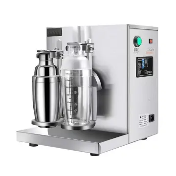 Double-frame Auto Boba Tea Shaker Shaking Making Machine 110v for sale  online