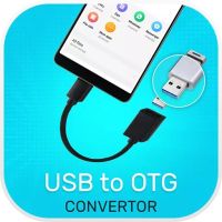 สายเคเบิลแปลงโทรศัพท์มือถือ USB 2.0 ต่อเข้า Micro USB OTG สำหรับ Android