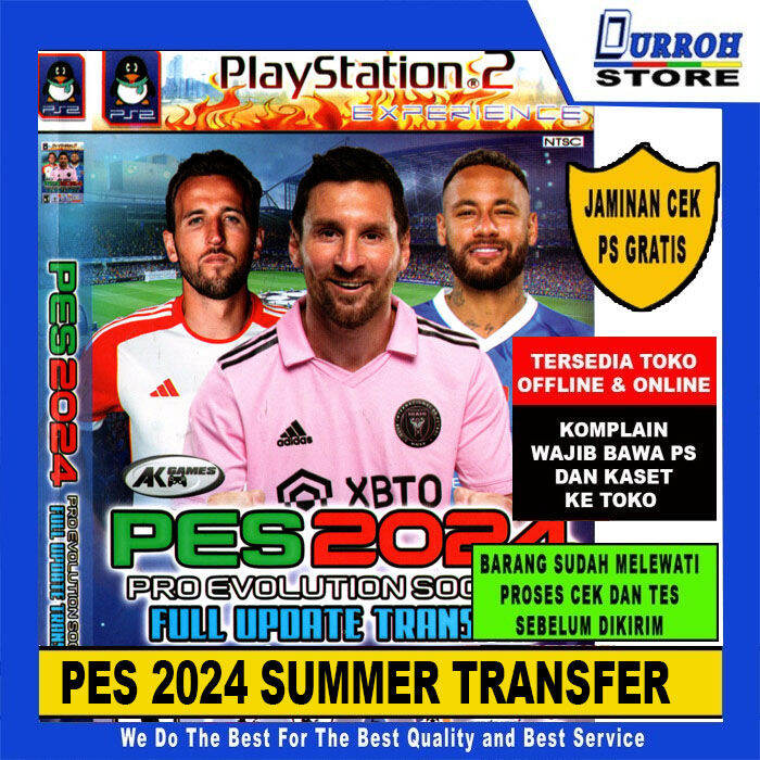 KASET PS2 BOLA WE 2024 / PES 2024 TERBARU Lazada Indonesia