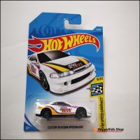 โมเดลรถ Hotwheels - Custom 01 Acura Integra GSR สีขาว รถเหล็ก รถของเล่น รถโมเดลสะสม