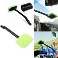 LLX-USA Microfiber Windshield Easy Clean Car Wiper Cleaner Glass Window Tool