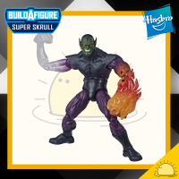 Build A Figure Super Skrull : Marvel Legends Series Fantastic Four 4 Action Figure 6 นิ้ว ฟิกเกอร์ ของเล่นของสะสม