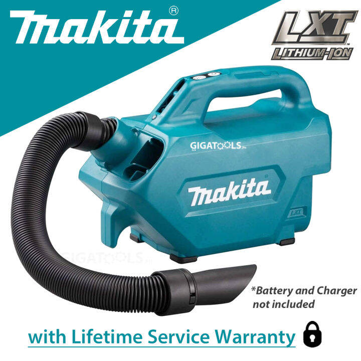 Makita DCL184Z Cordless Vacuum Cleaner 18V LiIon LXT ( BATTERY AND