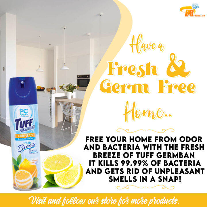 Personal Collections Tuff Germban LEMON ZEST 250ml Multi Purpose