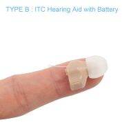 【New-store】 fzuyoe เครื่องช่วยฟังขนาดเล็ก MicroEar แบบชาร์จไฟได้หรือ Ear Aid Digital Hearing Amplifier เครื่องช่วยฟังไร้สายที่มองไม่เห็นสำหรับคนหูหนวก