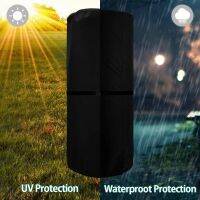 Garden Patio Heater Cover Waterproof Dustproof Shield Outdoors Furniture Protector UV-Resistant