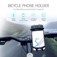 Bike Phone Holder For iPhone Samsung Universal Silicon Bicycle Phone Holder Handlebar Clip Stand GPS Mount Bracket Motorcycle