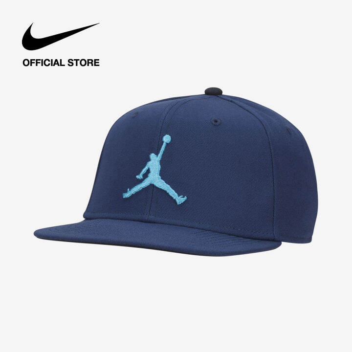 Jordan Pro Jumpman Snapback Hat Midnight Navy Lazada PH