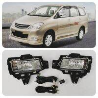 ?พร้อมส่งทันที? ไฟ​ตัด​หมอก​ สปอร์ตไลท์​  TOYOTA​ INNOVA​  อินโนวา​ 2009​ 2010    KM4.5351✨ลดกระหน่ำ✨