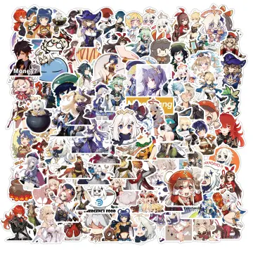 Cool Boys Anime Stickers DIY Scrapbook Bottom Collage Phone Computer Diary  Happy Plan Gift Sealing Decoration