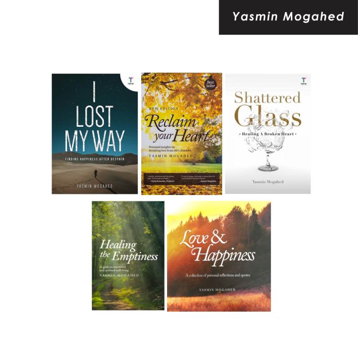 Yasmin Mogahed] I Lost My Way / Reclaim Your Heart / Love & Happiness /  Shattered Glass [Bco] | Lazada